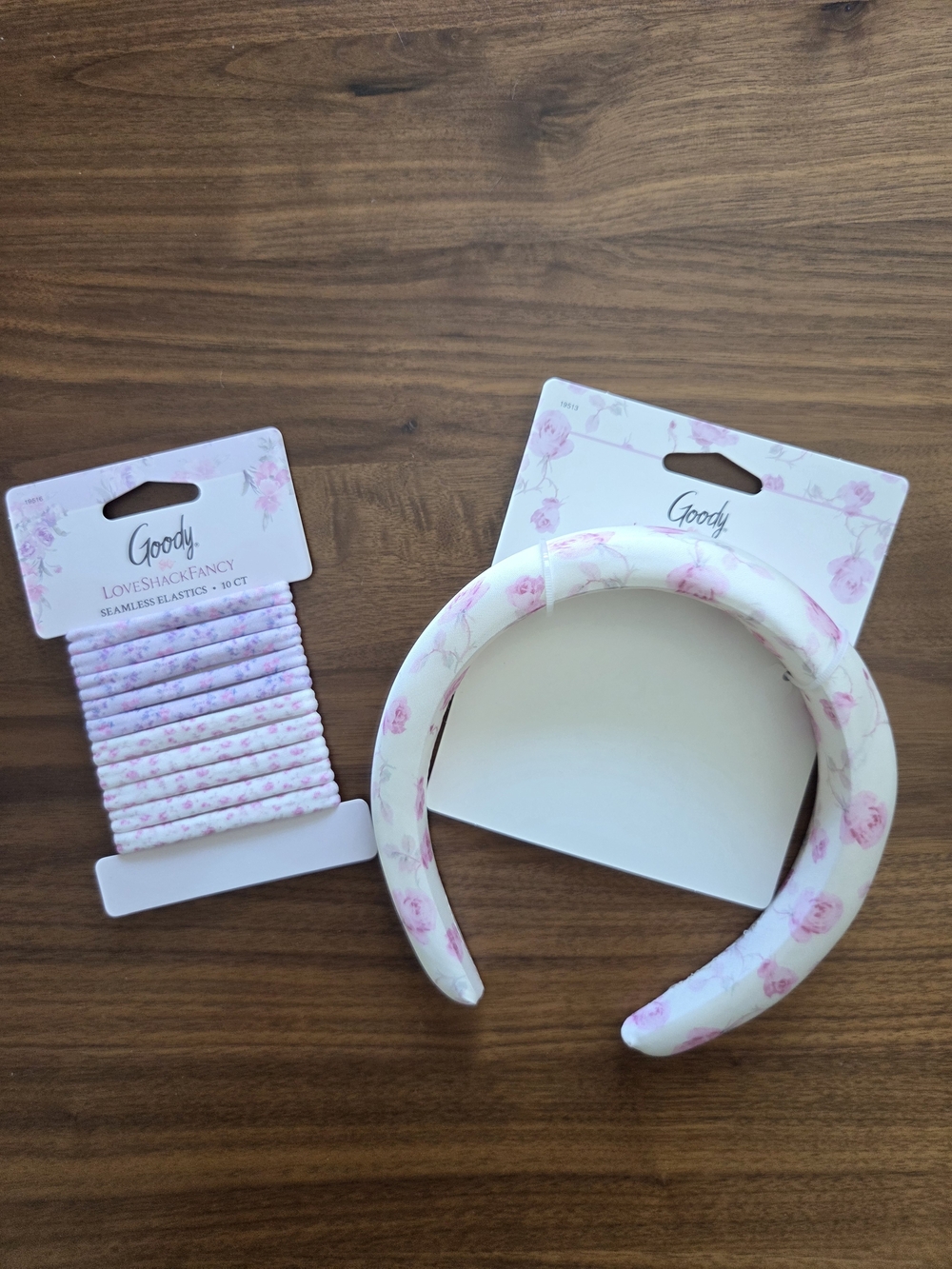 LoveShackFancy x Target Goody Hair Accessories Bundle 10 Pack Elastic + Headband